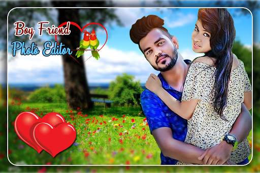 Boy Friend Photo Editor screenshot 4