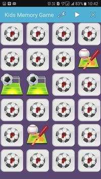 Funny Kids Memory Game screenshot 3