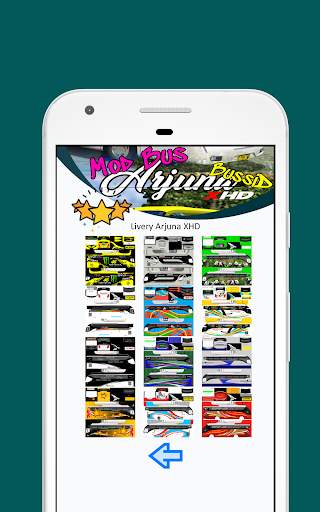 Mod Bus Arjuna XHD BUSSID screenshot 3