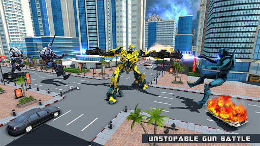 Air Robot Plane Transformation screenshot 1