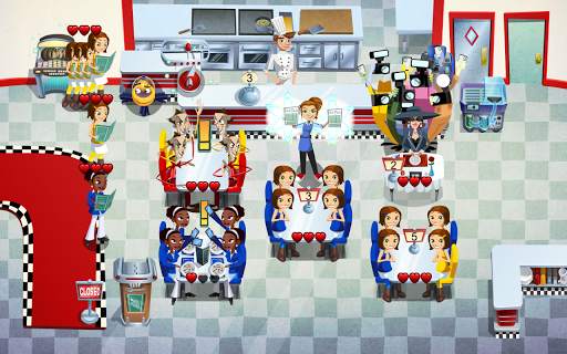 Diner Dash скриншот 6