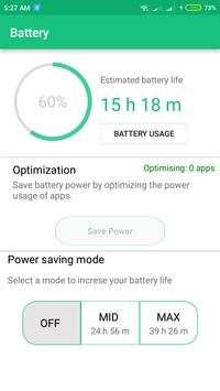 Battery Saver,Cleaner App,Battery doctor,Cleaner screenshot 4