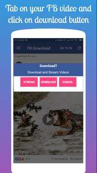 Free Video Downloader for Facebook screenshot 2