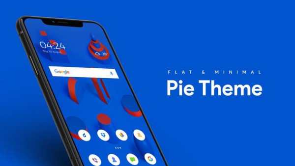 Pie Theme Launcher screenshot 1