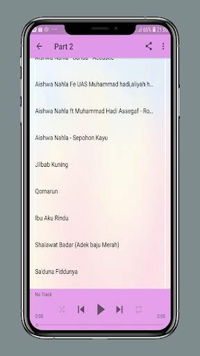 Lagu Aishwa Nahla Lengkap | Allahul Kaafi Offline screenshot 8