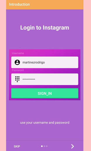 Saverinsta for Instagram - Story Downloader‏ screenshot 1