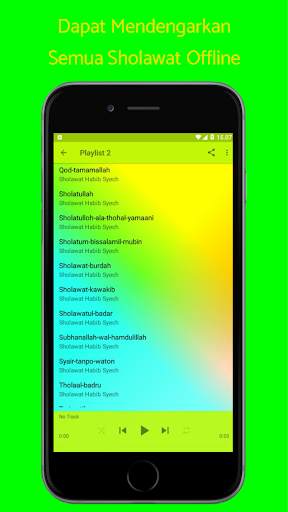Kisah Sang Rasul - Sholawat Habib Syech Offline screenshot 6