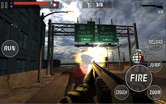 Commando Zombie Highway Game 2 screenshot 2