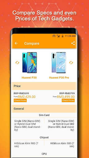 Technave - Tech News, Specs screenshot 3