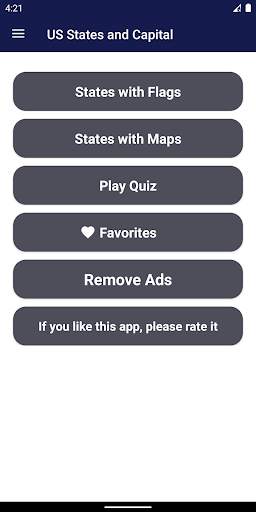 US States Quiz screenshot 8