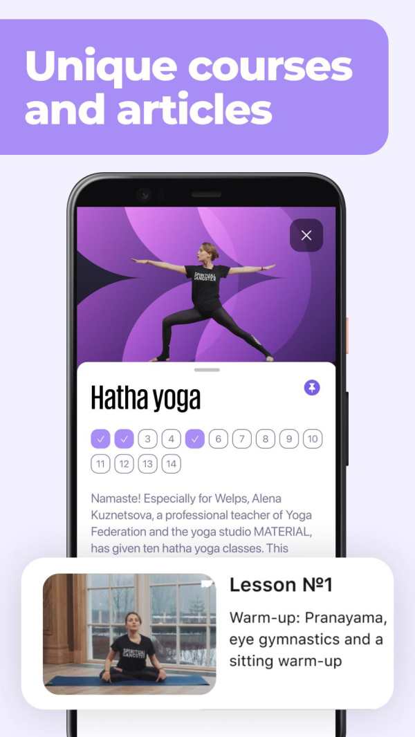 WELPS: daily exercise planner screenshot 7