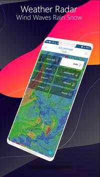 Weather Forecast apps live - Radar Maps скриншот 6