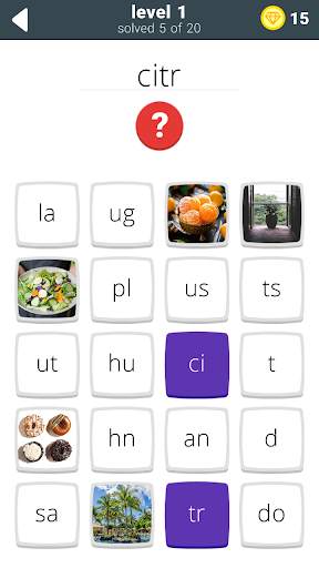 Words & Pics Puzzle 2 screenshot 6