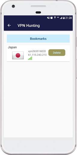VPN Hunting -- 100% Free VPN with many countries screenshot 4
