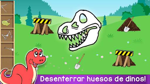 Juego de Dinosaurios Niños screenshot 2