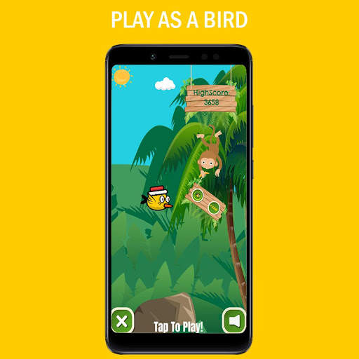 Fruity Bird स्क्रीनशॉट 1