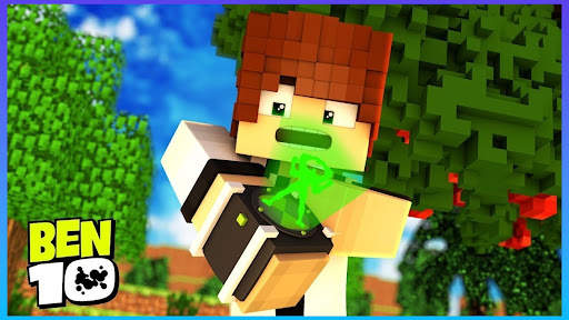 Ben 10 Mod for Minecraft Skin screenshot 1