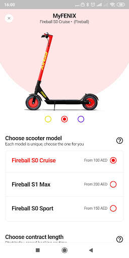FENIX Mobility & Deliveries screenshot 7