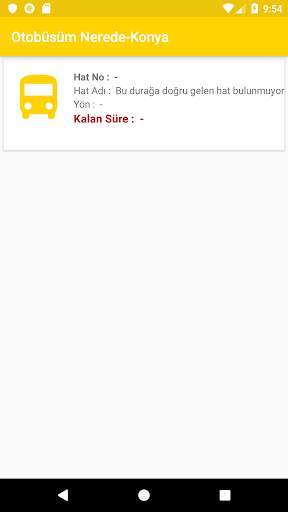 Otobüsüm Nerede - Konya screenshot 7