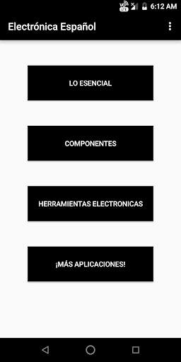 Electronics Español screenshot 1