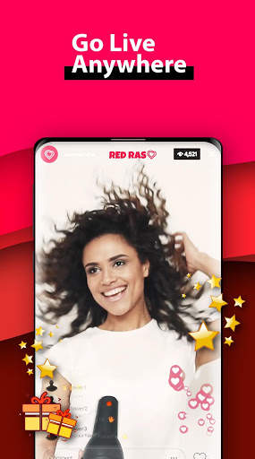 RedRas LIVE - Live Stream, Live Video & Live Chat screenshot 5