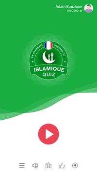 🌙 Islamic Quiz in French 2020 - Quiz, Word Game screenshot 1