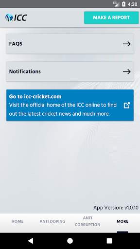 ICC Integrity screenshot 3