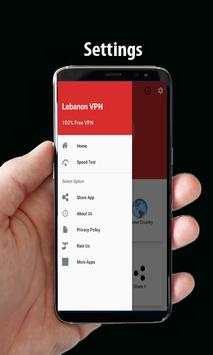 Lebanon VPN screenshot 3