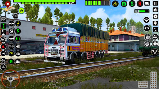 Heavy Indian Truck Lorry Games screenshot 7
