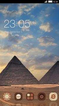 Ancient CLauncher Theme screenshot 1