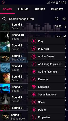Mp3 Player 2 تصوير الشاشة