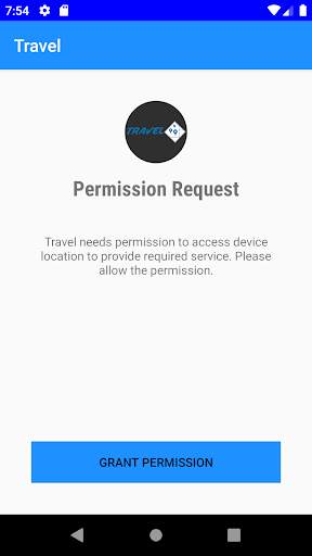 Travel screenshot 1