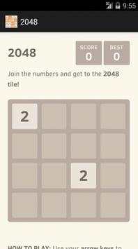 Twenty Fourty Eight 2048 Game screenshot 1