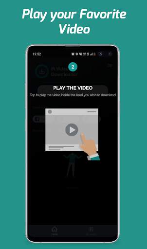 Pi Video Downloader screenshot 2