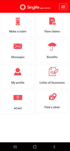 Singlife ClaimConnect screenshot 2