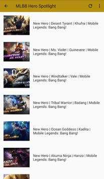 Video Tutorial Mobile Legends screenshot 5