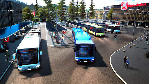 Offraod Ultimate Bus Racing 3d screenshot 6