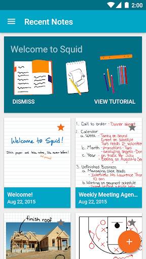 Squid - Take Notes & Markup PDFs screenshot 2