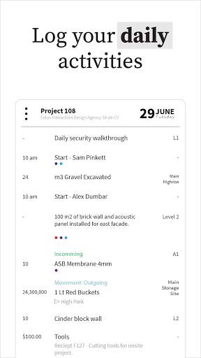 BIT.IO - Log Work, Track & Create Photo Reports screenshot 1