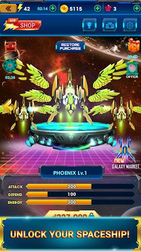 Galaxy Shooter - New Adventure screenshot 5