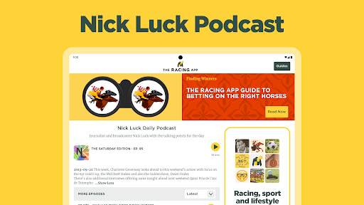 The Racing App screenshot 20