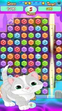 Tom Jellypop Run - Match 3 Puzzle screenshot 3