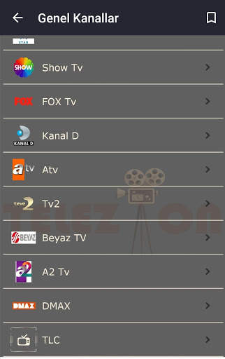 Teleyzon screenshot 6