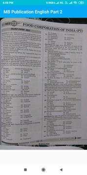 SSC : MB Publication English Book Part 2 screenshot 3