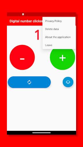 Digital number clicker screenshot 4