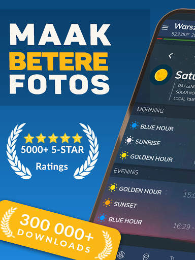 PhotoTime: Gouden Uur screenshot 1