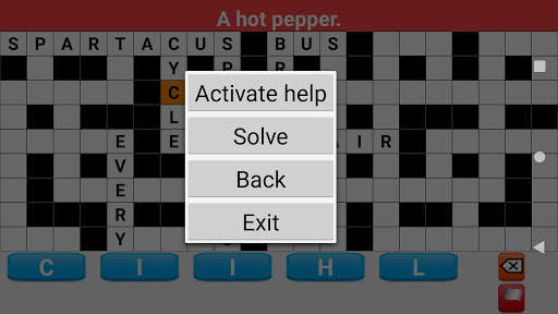 Crossword Puzzle screenshot 8