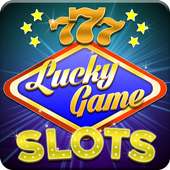 Lucky Slot Jackpot 777 logo