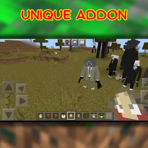 Cameraman Mod For Minecraft PE screenshot 6