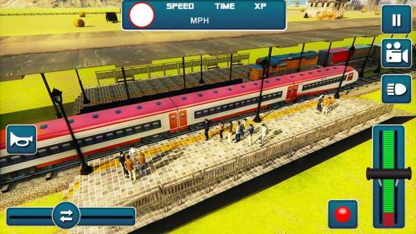 Train Games 3d-Train simulator screenshot 4